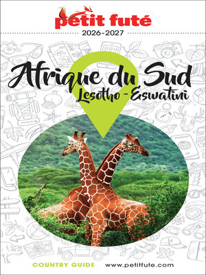 cover image of Guide Afrique Du Sud 2026/2027 Petit Futé